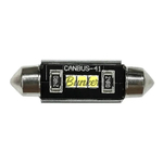 Светодиодная автомобильная LED лампа TaKiMi SJ-2835-3SMD 41mm,Белый,Не полярная,12V