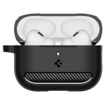 Чехол Spigen Rugged Armor для AirPods Pro 3 черный