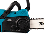 Пила цепная аккум. LXT BL 18В, 610Вт, 12"/30см, 3/8", 1,1мм, 8м/с, XPT Makita DUC307Z
