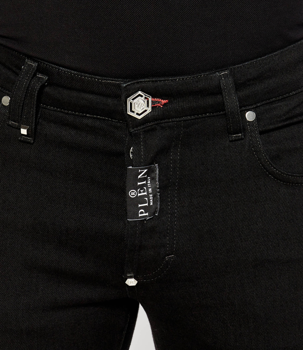 Джинсы Philipp Plein - черный(MDT3978 PDE004N)