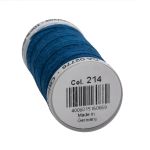 Нитки суперкрепкие Gutermann Extra Strong M782 №40 (100 метров), 5 кат. | 214 т.лазурный