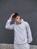 Худи Nike 1351# (сер.)