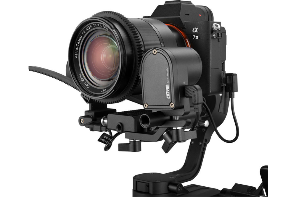 Привод Zhiyun TransMount фоллоу-фокуса/зума MAX для CRANE 3/WEEBILL (C000528E, CMF-04)