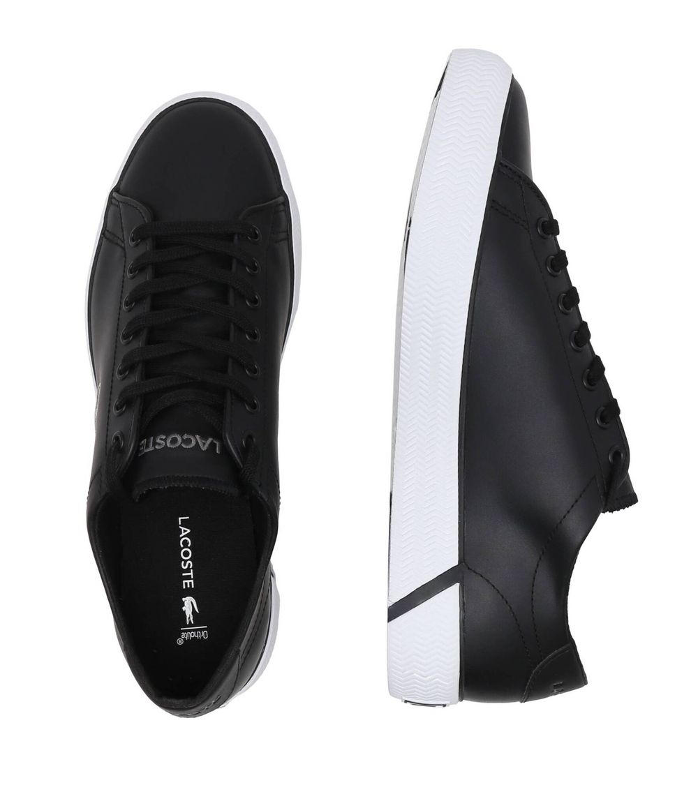 Кожаные кроссовки gripshot Lacoste - черный(741CMA0014)