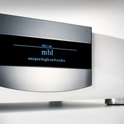 MBL C21 Stereo Power Amp White Palinux
