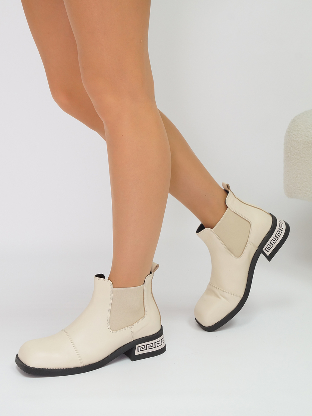 Полусапоги женские демисезонные RAMANS SHOES 905 \04K
