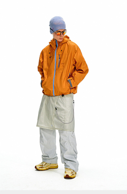 Куртка Nothomme Monterest Waterproof оранжевый