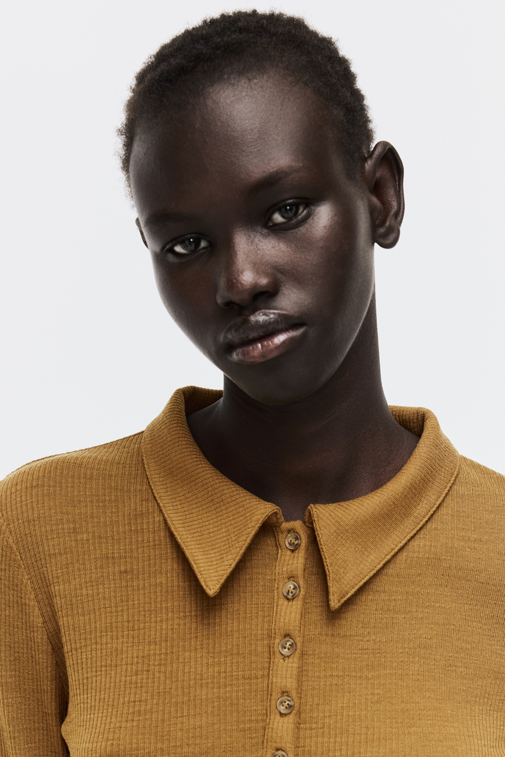 Шерстяное поло - H&M