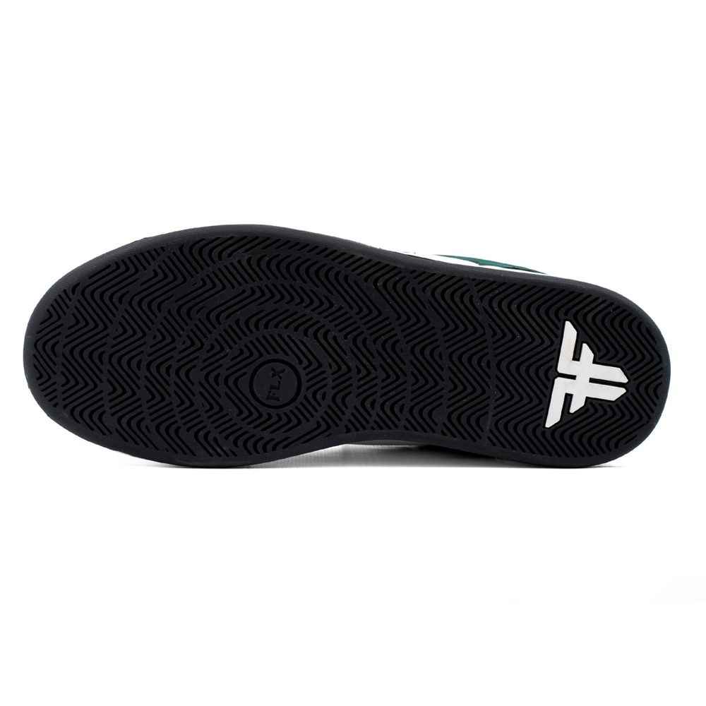 Кеды Fallen THE CREST - WHITE / BLACK / EMERALD