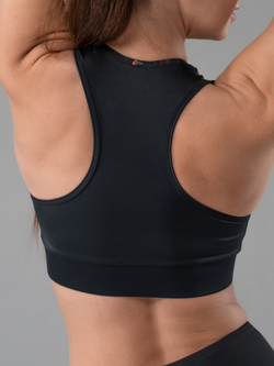 Top Peony, Black