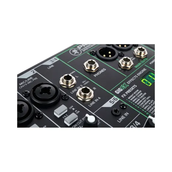 Mackie ProFX6v3 Black
