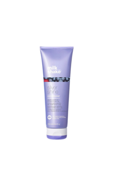 Milk_shake Silver Shine Conditioner 250 мл — пигментированный кондиционер для мягкости и блеска блонда