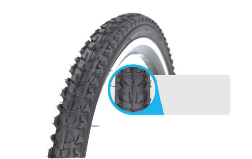Покрышка TRIX 20"х 1.95 (49-406), 804, черная (50)