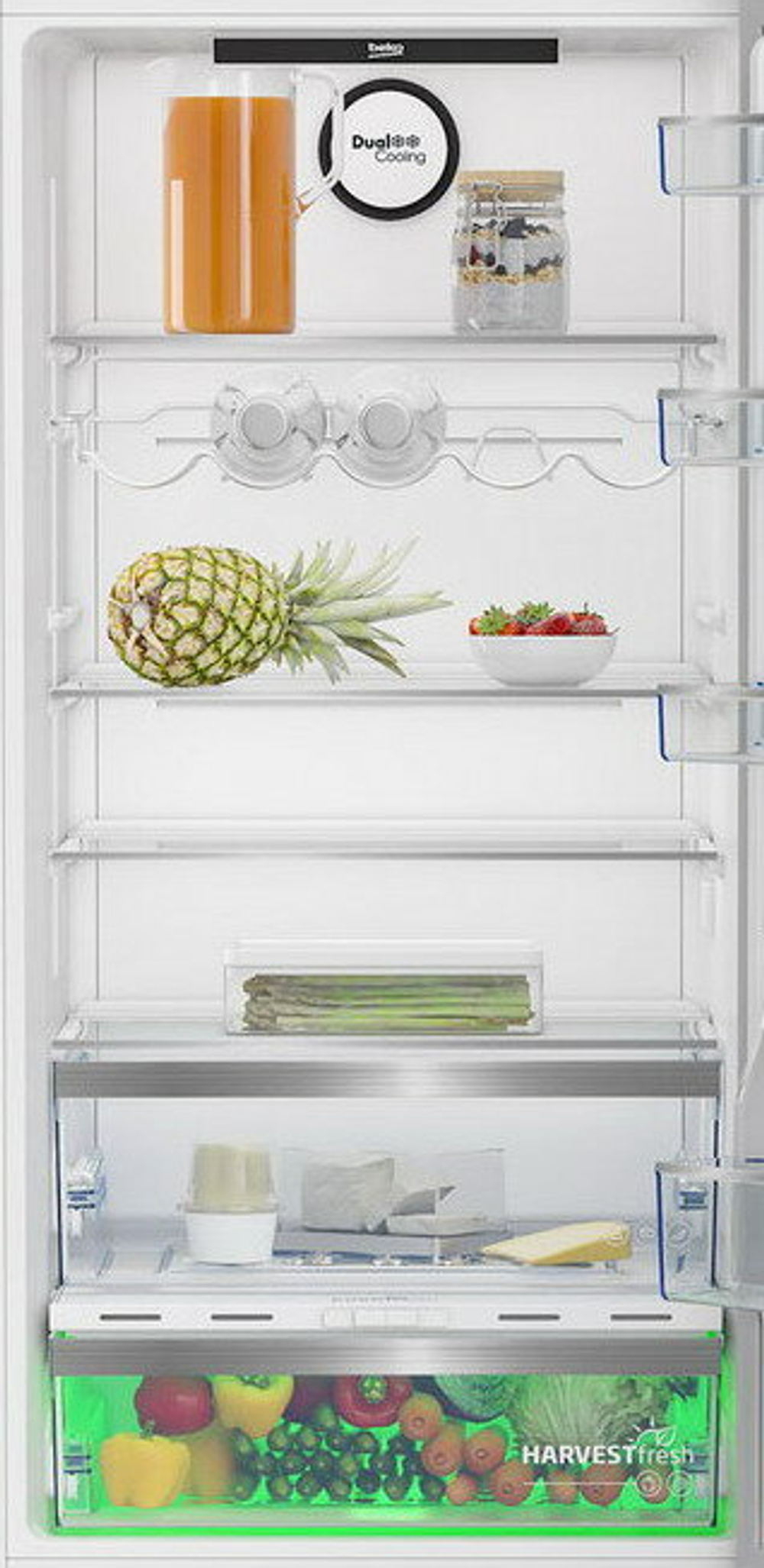Двухкамерный холодильник Beko B5RCNK403ZXBR