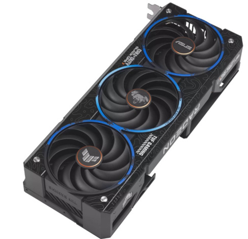 Видеокарта ASUS Radeon RX 9070 XT TUF GAMING COD BO7 OC (TUF-RX9070XT-O16G-COD-BO7)