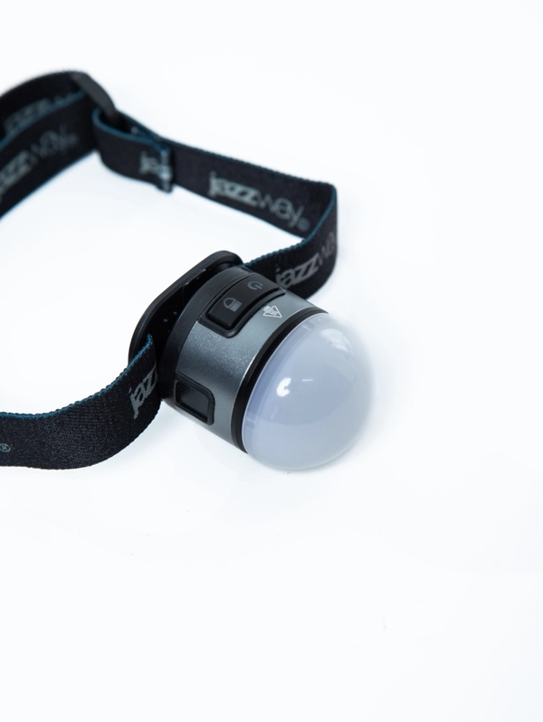 Фонарь JAZZway AccuH5-L5W/L3W, Li-Ion налобн.