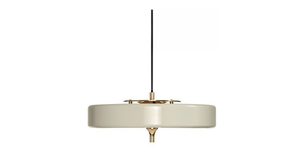 Bert Frank Revolt  tablel lamp  ( blue + gold  )