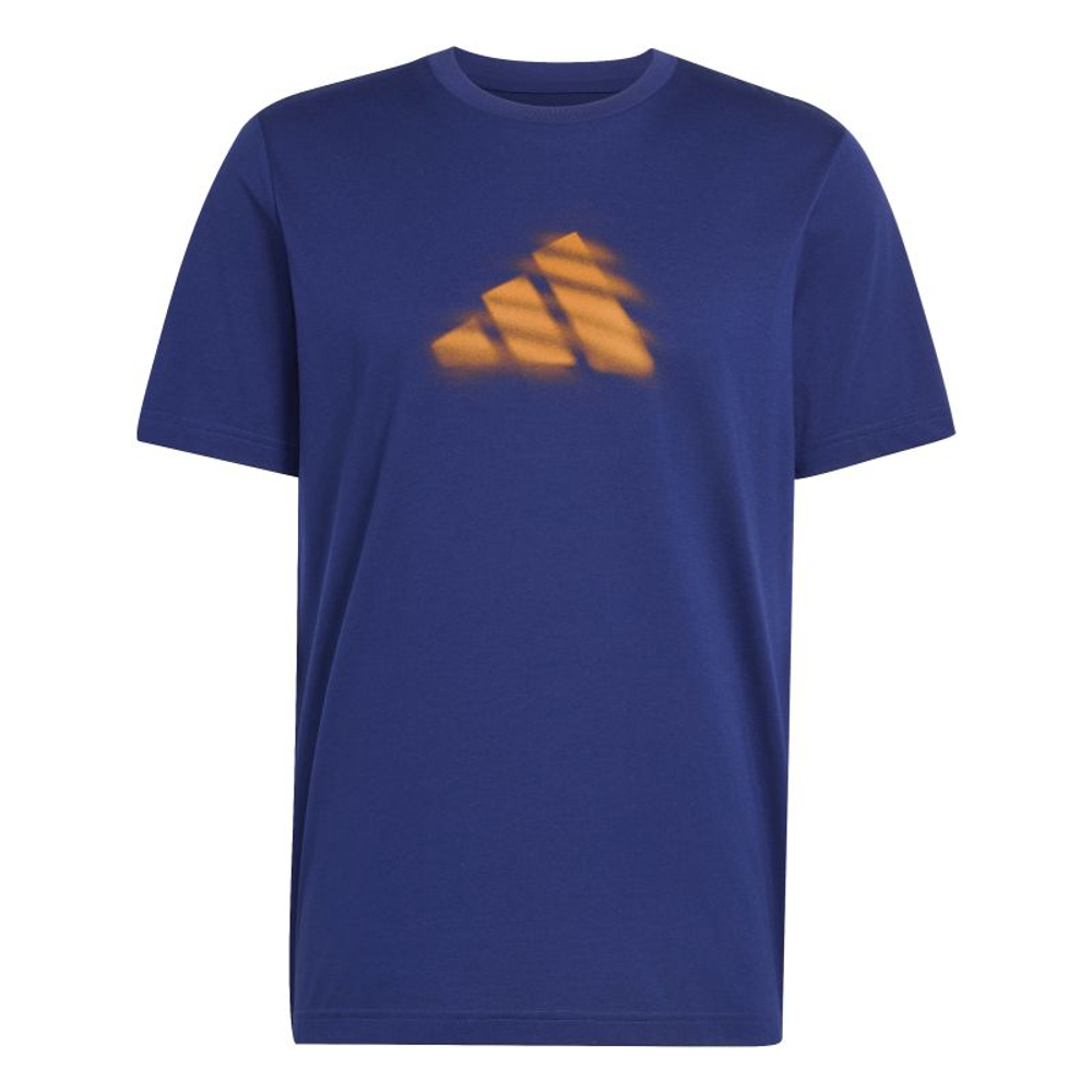 Теннисная футболка Adidas Tennis Clay In Not Graphic - dark blue