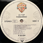 ZZ Top - Fandango! (Европа)
