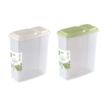 Ёмкость для сыпучих продуктов 2,3л (микс 1)
