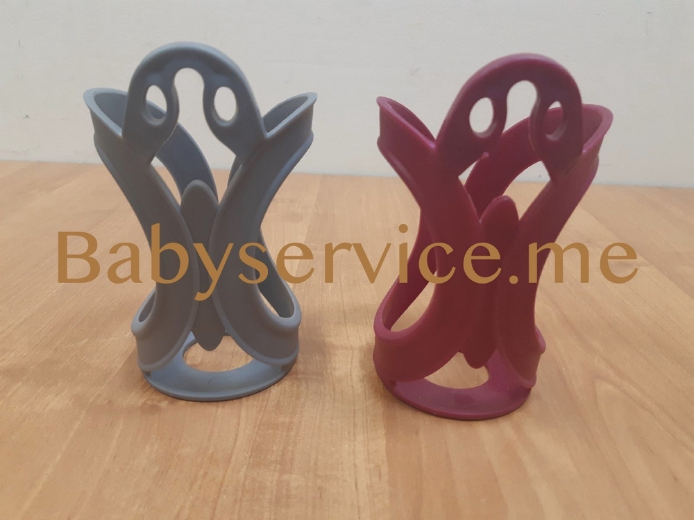 Подстаканник Happy Baby Twiggy малиновый