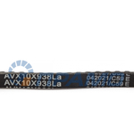 AVX 10-938La (ПРАМО) Ремень генератора для ВАЗ 2101-07, 2121