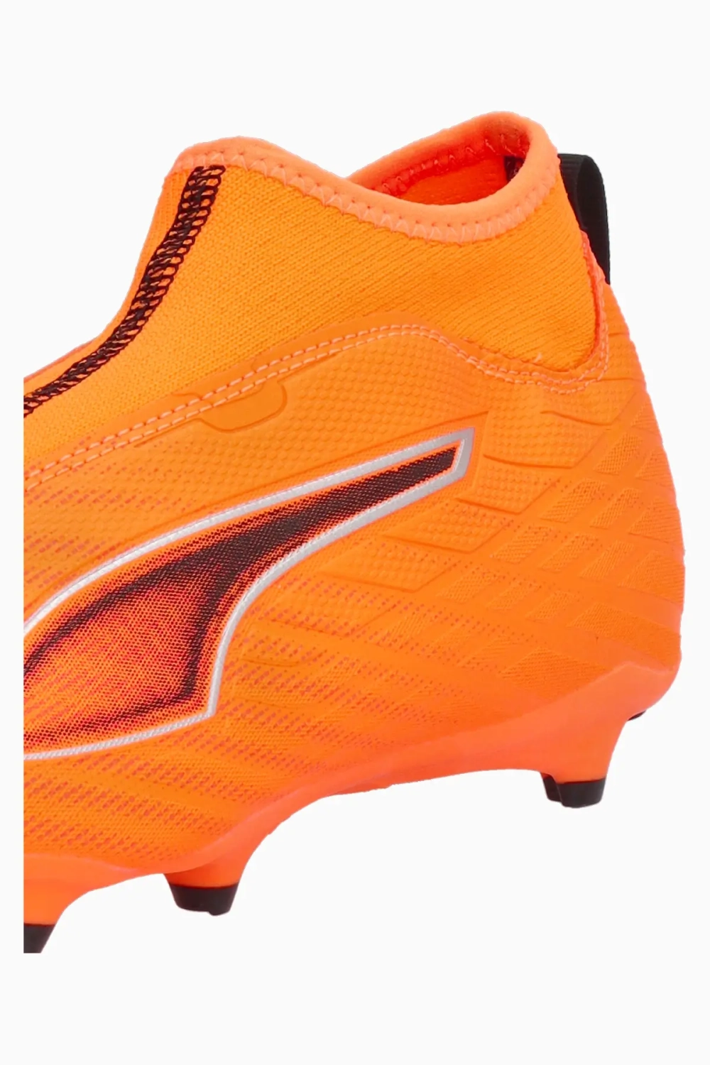 Бутсы Puma Ultra 6 Match+ LL FG/AG Junior - оранжевый
