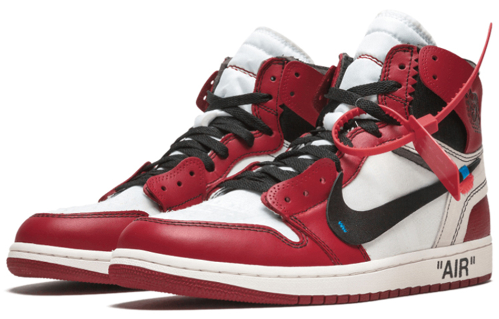 OFF-WHITE X Jordan Air Jordan 1 Retro High The Ten Chicago