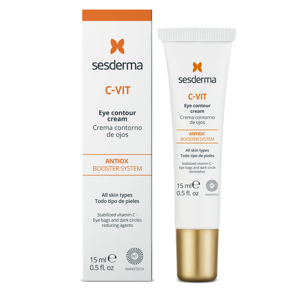 SESDERMA C-VIT Eye Contour Cream — Крем-контур вокруг глаз с витамином С, 15 мл