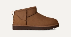 UGG Угги Classic Ultra Mini, темно-каштановый