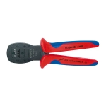 Обжимные клещи для миниатюрных штекеров чернёные 190 мм Knipex 97 54 24