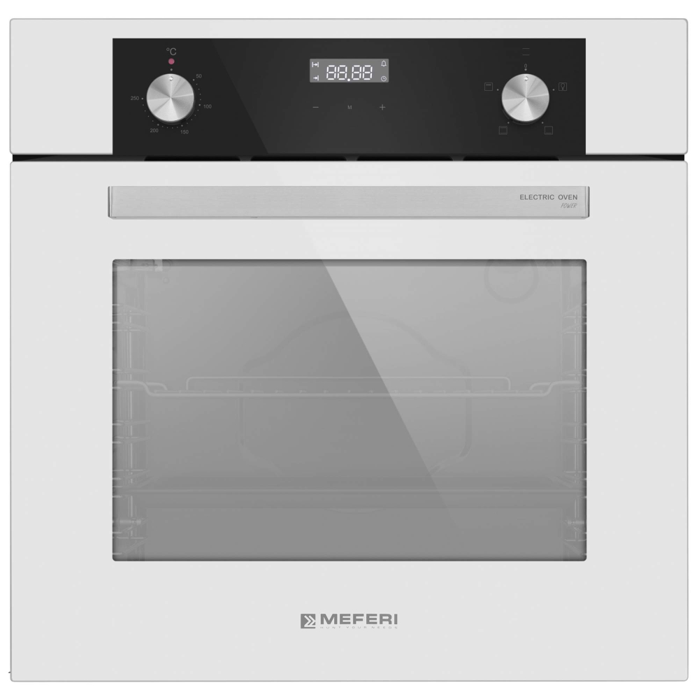 Электрический духовой шкаф Meferi MEO604WH POWER фото 8