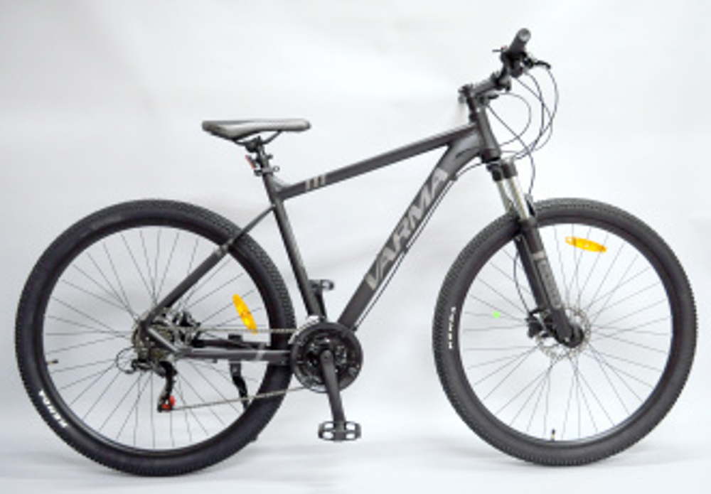 Вело 29" VARMA HEST 980DA Hydro р.20 чёрный-серый 21ск., ал.