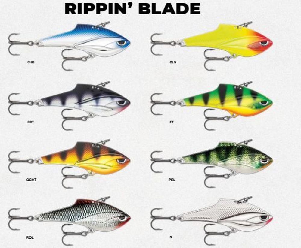 Воблер Rippin' Blade 07, GCHT, тонущий, 7см, 16гр