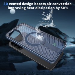 Прозрачный чехол Mesh Pro Magnetic Case для Samsung Galaxy A36 5G