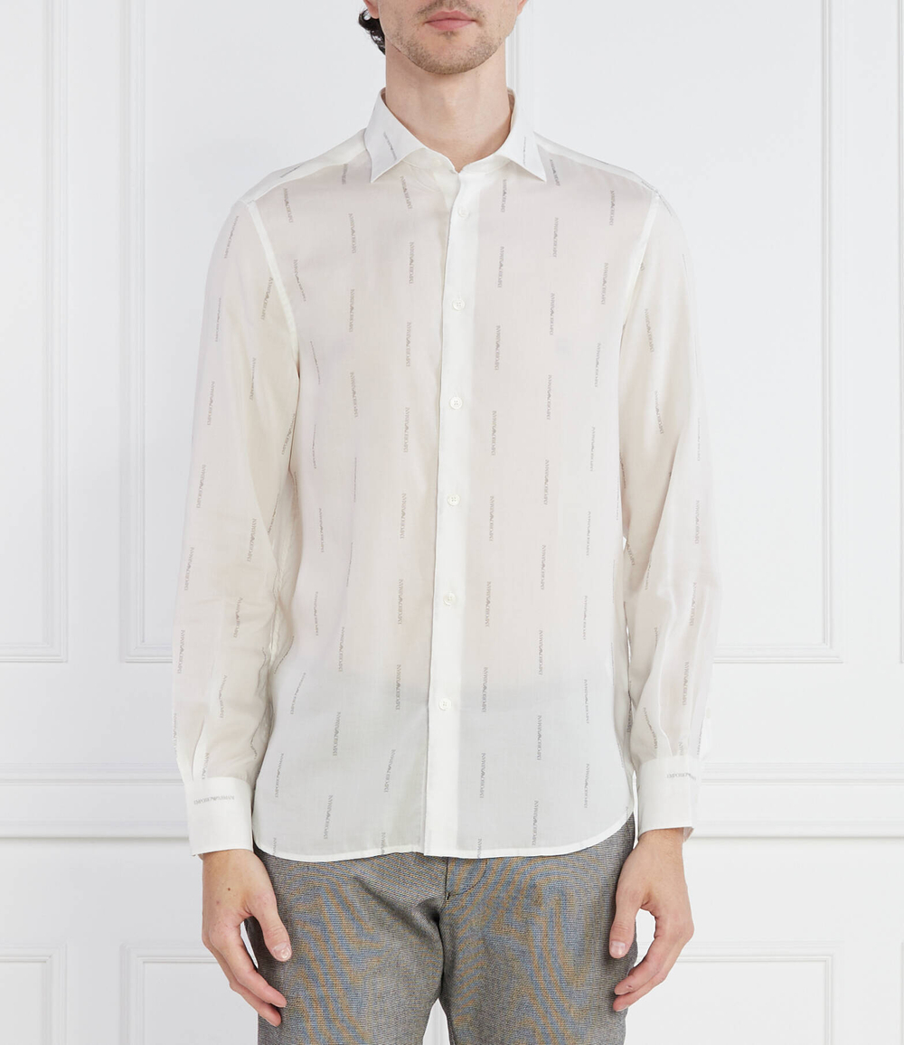 Рубашка Emporio Armani - белый(6R1CN1 1NKGZ)
