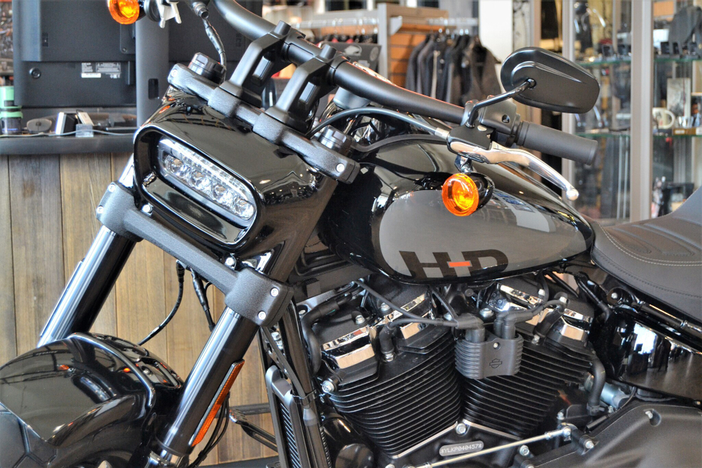 Harley-Davidson Softail Fat Bob 114