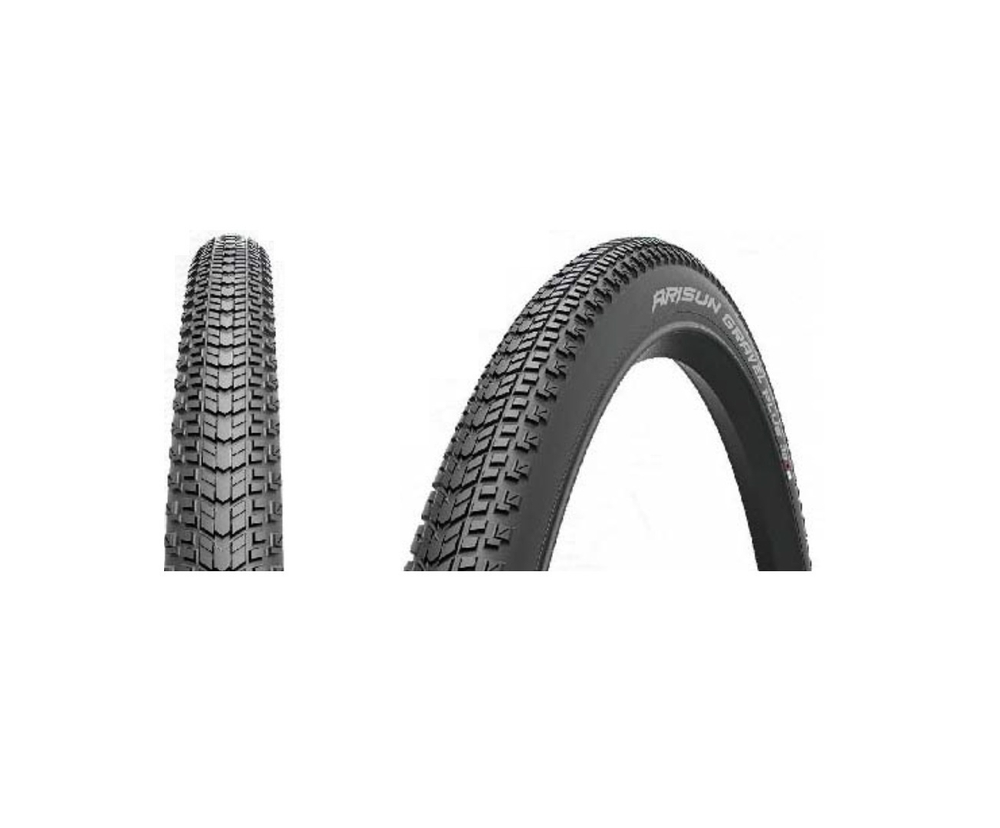 Покрышка ARISUN 700x38C (40-622), GRAVEL PLUS 38 (A606), GRAVEL, RSD+ (Усиленная защита боковин)
