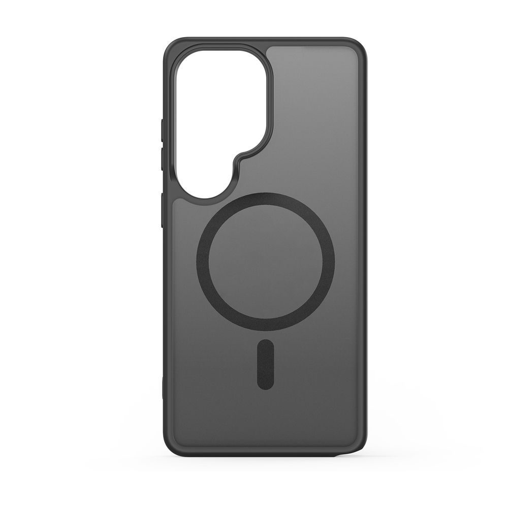 Чехол черного цвета с MagSafe для Samsung Galaxy S26 Ultra, серия Yind Series от Dux Ducis