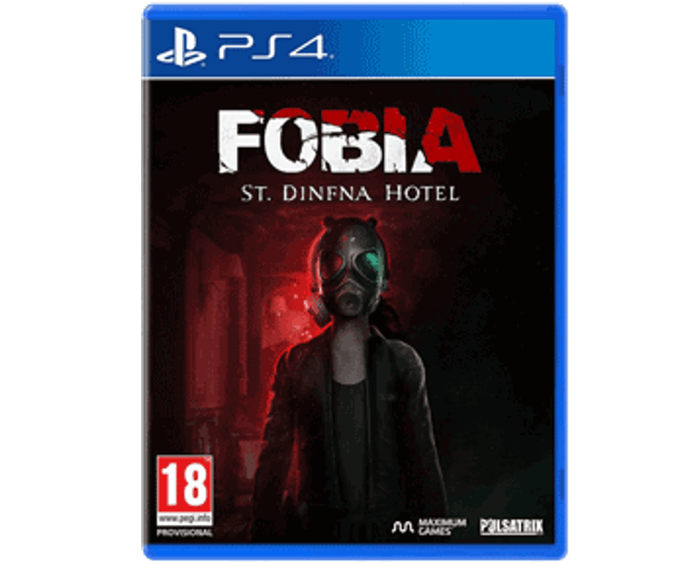 Fobia: St. Dinfna Hotel (PS4) NEW
