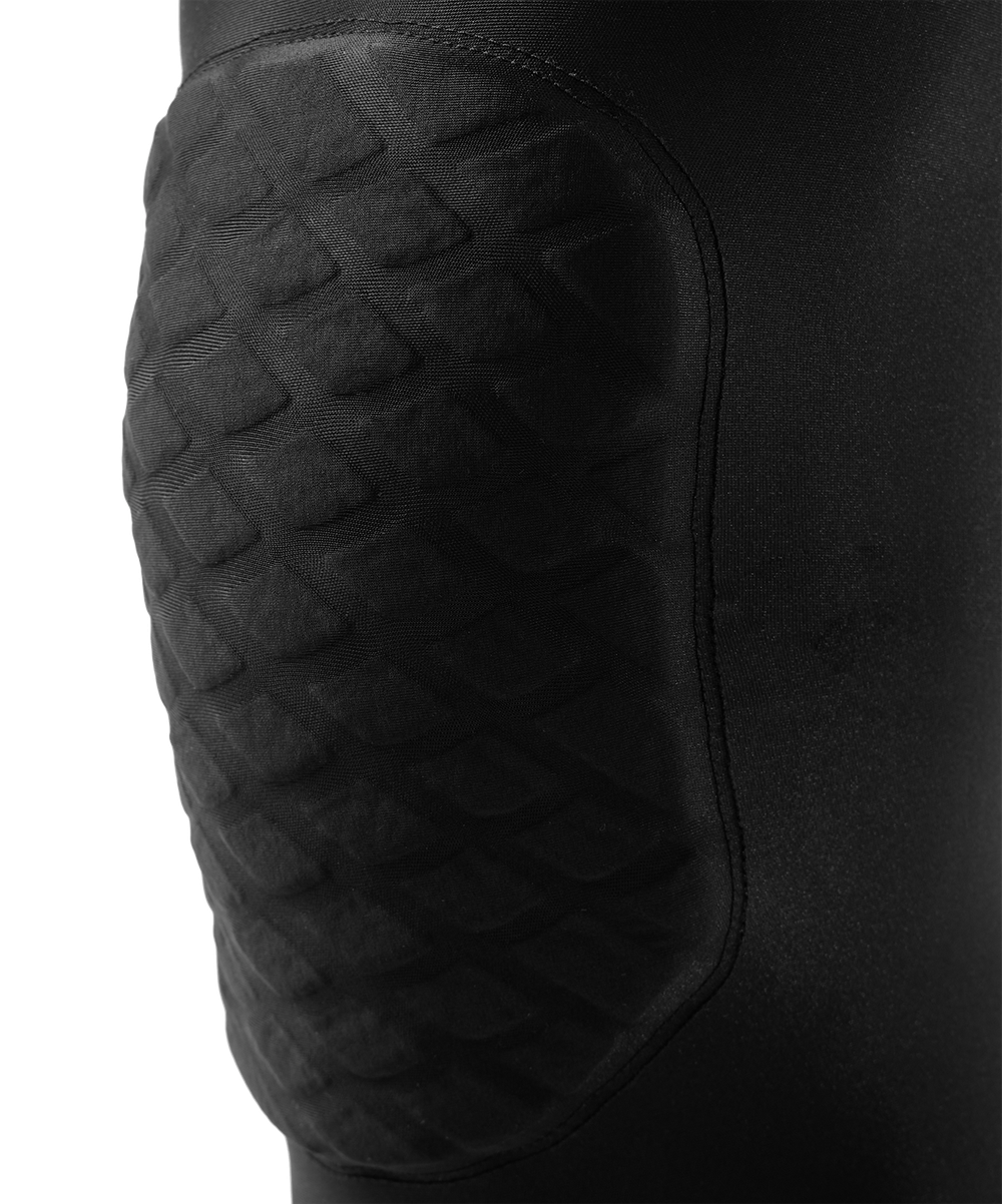 Наколенники баскетбольные с защитой ScalePad Knee Sleeves, черный