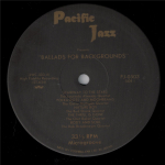 V/A - Ballads For Backgrounds - Japan 1992 Mono Reissue