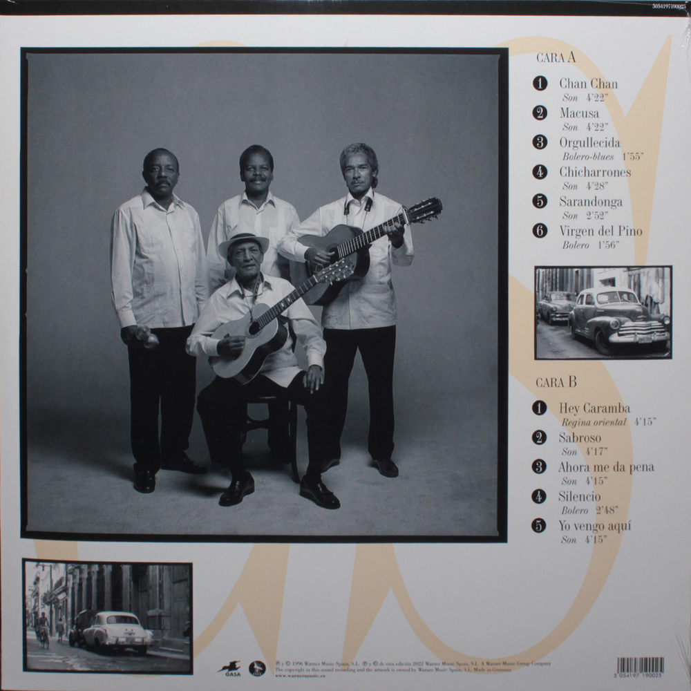 Compay Segundo / Yo Vengo Aqui (LP+CD)