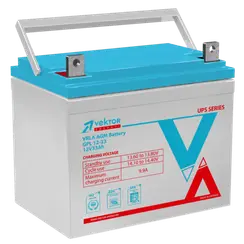 Аккумулятор VEKTOR ENERGY GPL 12-33 12V 33Ah