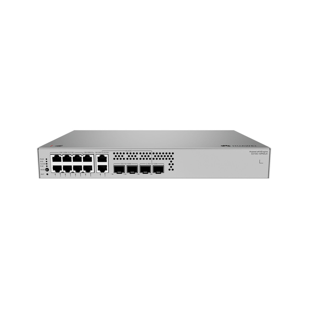 Коммутатор Huawei S310S-10PN4JX