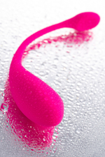 Виброяйцо Lovense Lush 2 розовый 18 см
