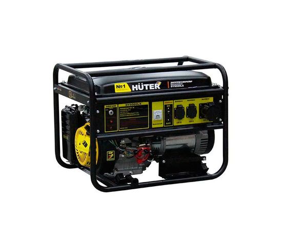 Бензиновый генератор HUTER DY9500LX