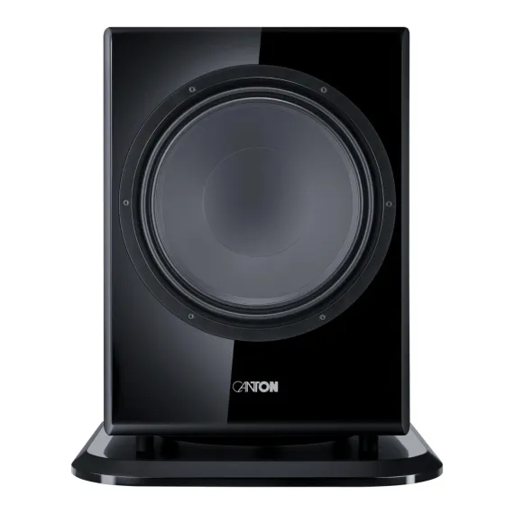 Canton Vento SUB 1 Black High Gloss
