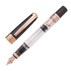 Ручка перьевая TWSBI Diamond 580 RG II с пером F (M7447600) 1