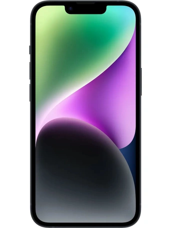 Смартфон Apple iPhone 14 A2884 128 ГБ nano SIM + eSIM, черный